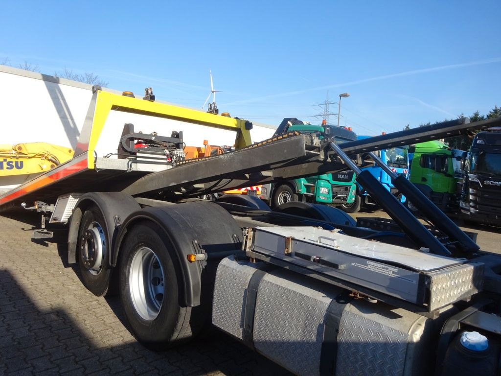 Remorqueuse Volvo FE 320+Fassi F235  Kran+Hubbrille+Schiebeplateau: photos 9