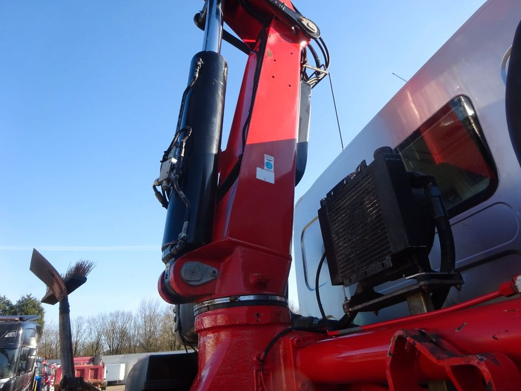 Remorqueuse Volvo FE 320+Fassi F235  Kran+Hubbrille+Schiebeplateau: photos 10