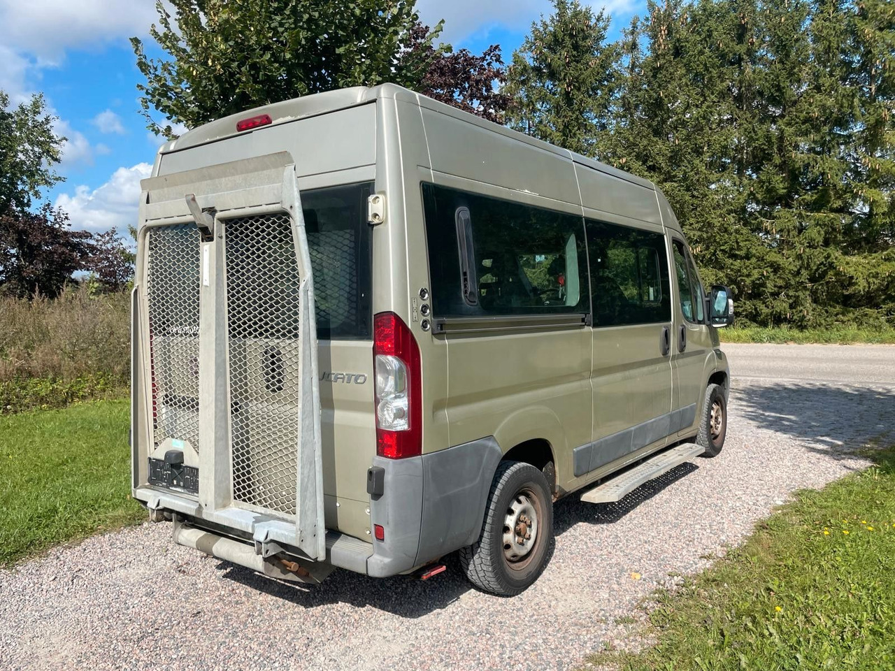 Fiat Ducato Luxusbus Panorama *9 Seats Handicap Lift - Transport de personnes: photos 5 Fiat Ducato Luxusbus Panorama *9 Seats Handicap Lift - Transport de personnes: photos 5