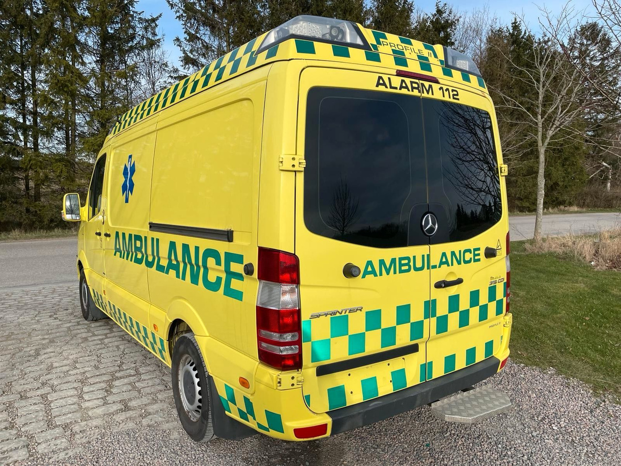 Mercedes-Benz Sprinter 316CDI Aut AMBULANCE - Ambulance: photos 3 Mercedes-Benz Sprinter 316CDI Aut AMBULANCE - Ambulance: photos 3
