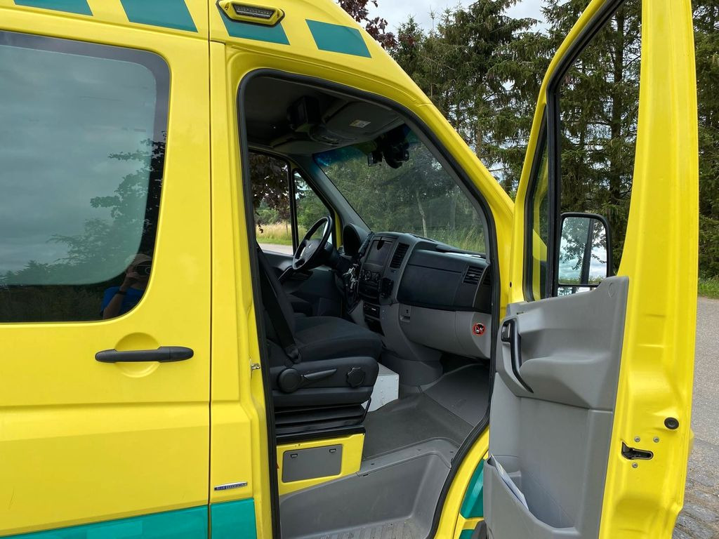 Ambulance Mercedes-Benz Sprinter 519 CDI MAXI +Lift *25800€ netto: photos 16
