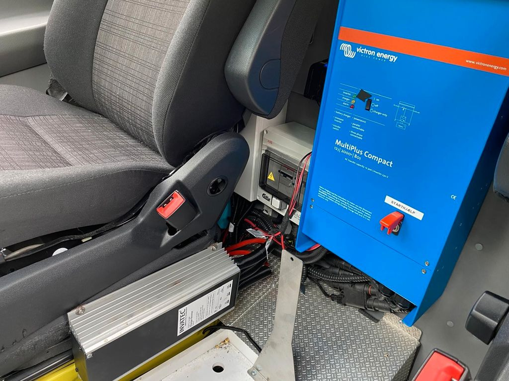 Ambulance Mercedes-Benz Sprinter 519 CDI MAXI +Lift *25800€ netto: photos 23