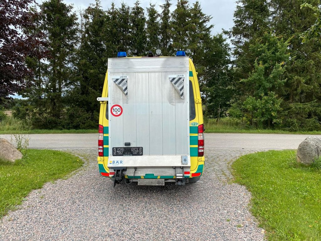Ambulance Mercedes-Benz Sprinter 519 CDI MAXI +Lift *25800€ netto: photos 6