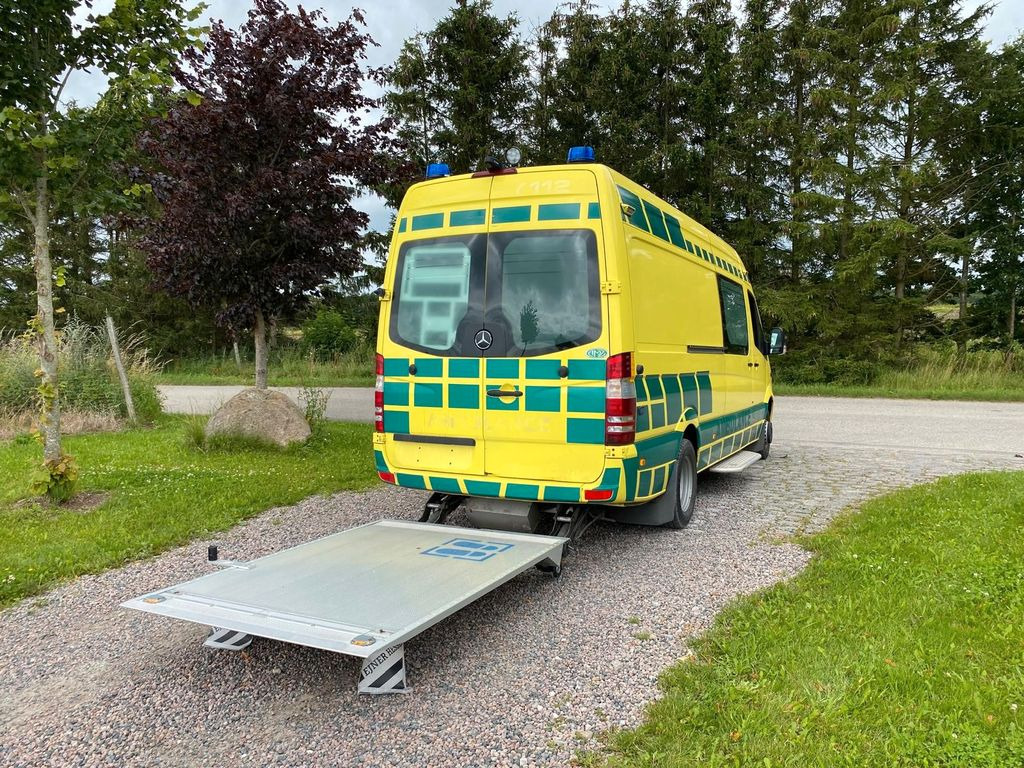 Ambulance Mercedes-Benz Sprinter 519 CDI MAXI +Lift *25800€ netto: photos 9