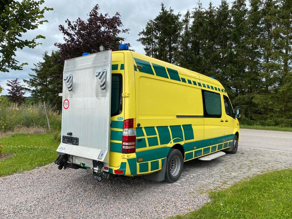 Ambulance Mercedes-Benz Sprinter 519 CDI MAXI +Lift *25800€ netto: photos 8