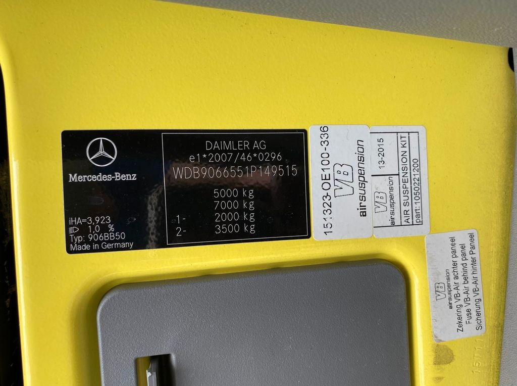 Ambulance Mercedes-Benz Sprinter 519 CDI MAXI +Lift *25800€ netto: photos 28