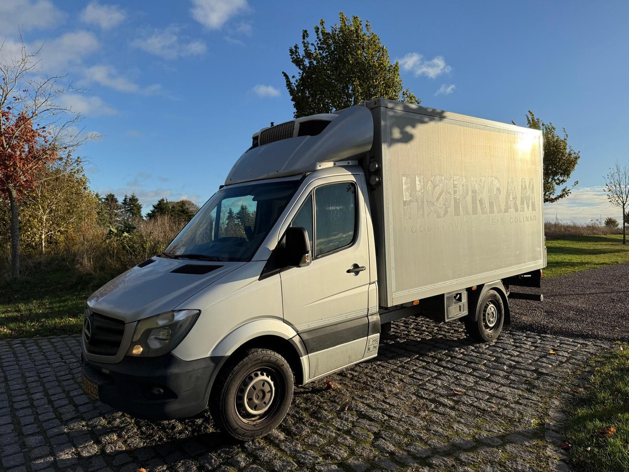Mercedes-Benz Sprinter II 316 CDI Aut. Refigerator BOX +Lift - Utilitaire frigorifique: photos 2 Mercedes-Benz Sprinter II 316 CDI Aut. Refigerator BOX +Lift - Utilitaire frigorifique: photos 2