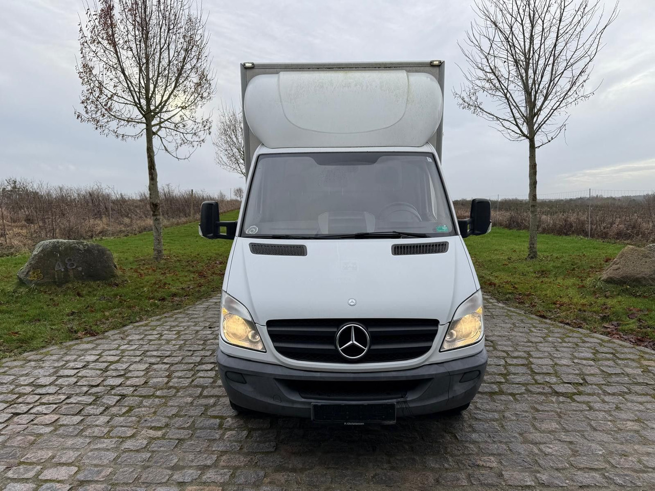 Mercedes-Benz Sprinter II 316 CDI Box + Lift *8200 EUR netto - Fourgon utilitaire: photos 3 Mercedes-Benz Sprinter II 316 CDI Box + Lift *8200 EUR netto - Fourgon utilitaire: photos 3