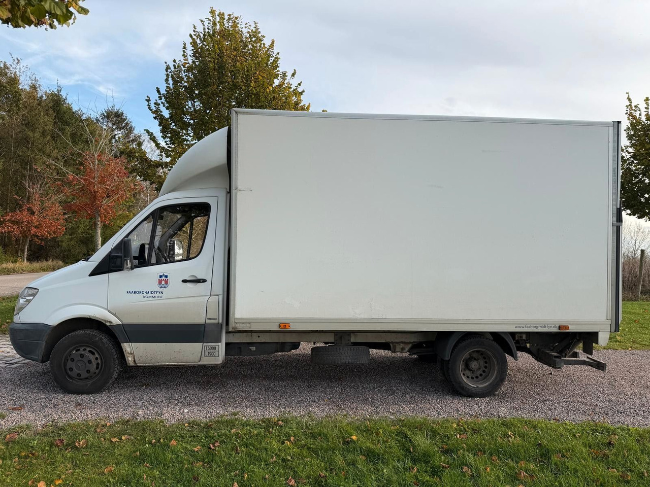 Mercedes-Benz Sprinter II Box + Lift - Fourgon utilitaire: photos 2 Mercedes-Benz Sprinter II Box + Lift - Fourgon utilitaire: photos 2