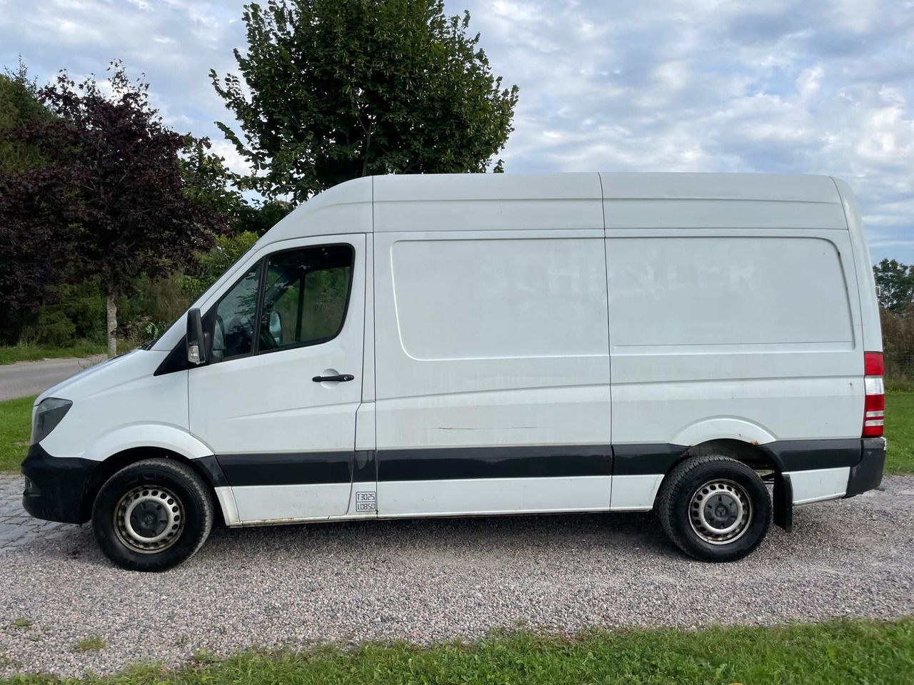 Mercedes-Benz Sprinter II Kasten 216 CDI Lang + Hoch - Fourgonnette: photos 3 Mercedes-Benz Sprinter II Kasten 216 CDI Lang + Hoch - Fourgonnette: photos 3