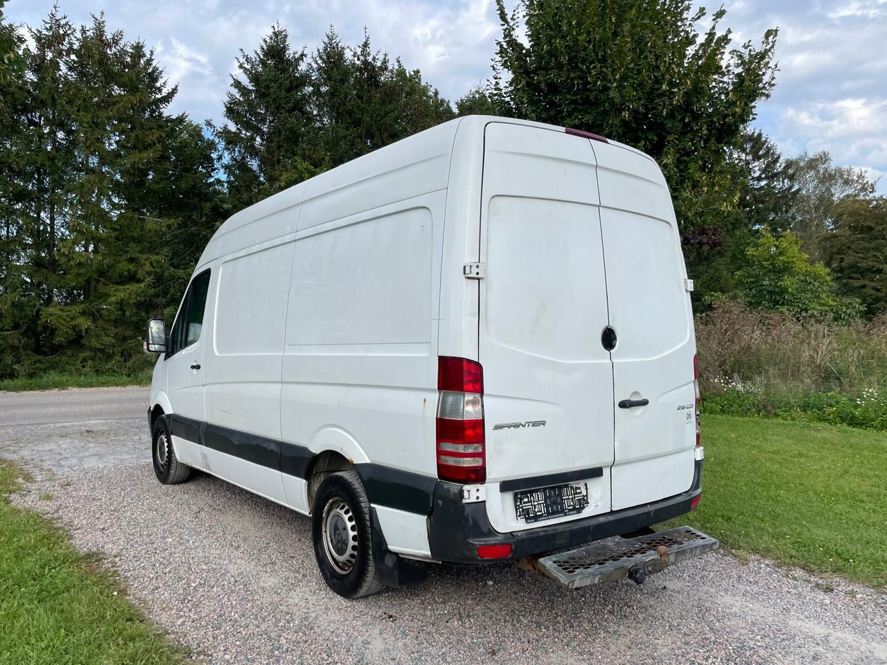 Mercedes-Benz Sprinter II Kasten 216 CDI Lang + Hoch - Fourgonnette: photos 4 Mercedes-Benz Sprinter II Kasten 216 CDI Lang + Hoch - Fourgonnette: photos 4