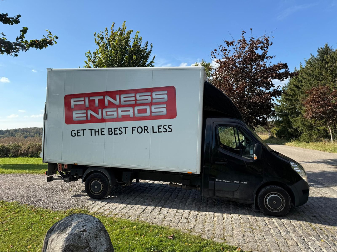 Renault Master III 2.3dCi box L:4,2 m x H:2,5m x B:2,2m - Utilitaire plateau: photos 5 Renault Master III 2.3dCi box L:4,2 m x H:2,5m x B:2,2m - Utilitaire plateau: photos 5