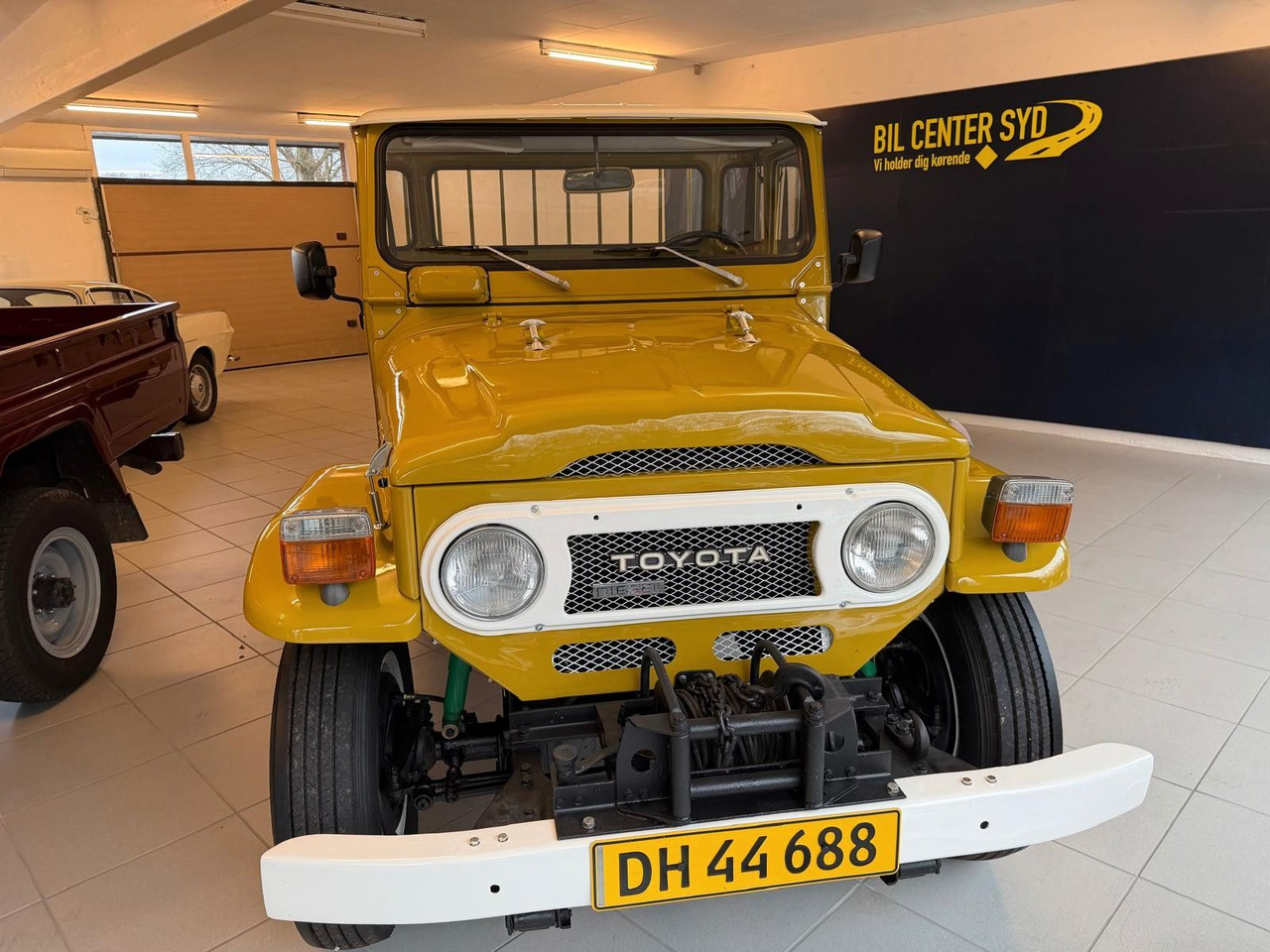 Toyota Land Cruiser HJ45 *Restored* - Utilitaire plateau: photos 4 Toyota Land Cruiser HJ45 *Restored* - Utilitaire plateau: photos 4