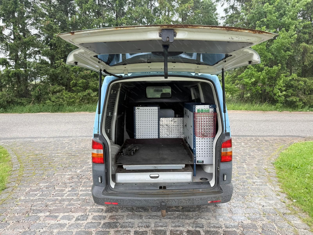 Fourgonnette Volkswagen T5 Transporter 2.5 TDI 4Motion *Klima *4x4: photos 17