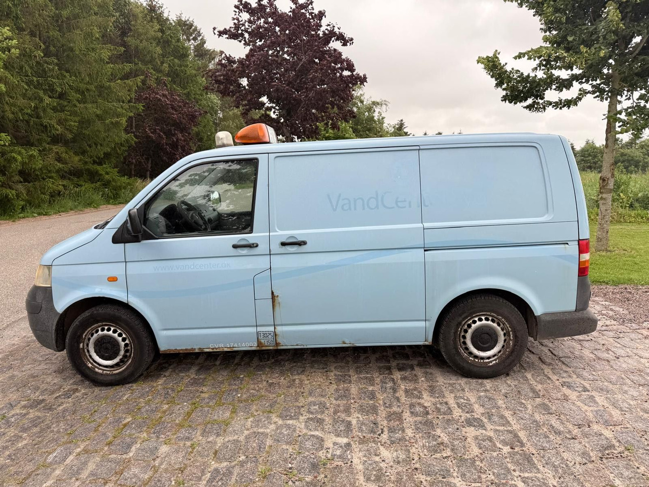 Fourgonnette Volkswagen T5 Transporter 2.5 TDI 4Motion *Klima *4x4: photos 6
