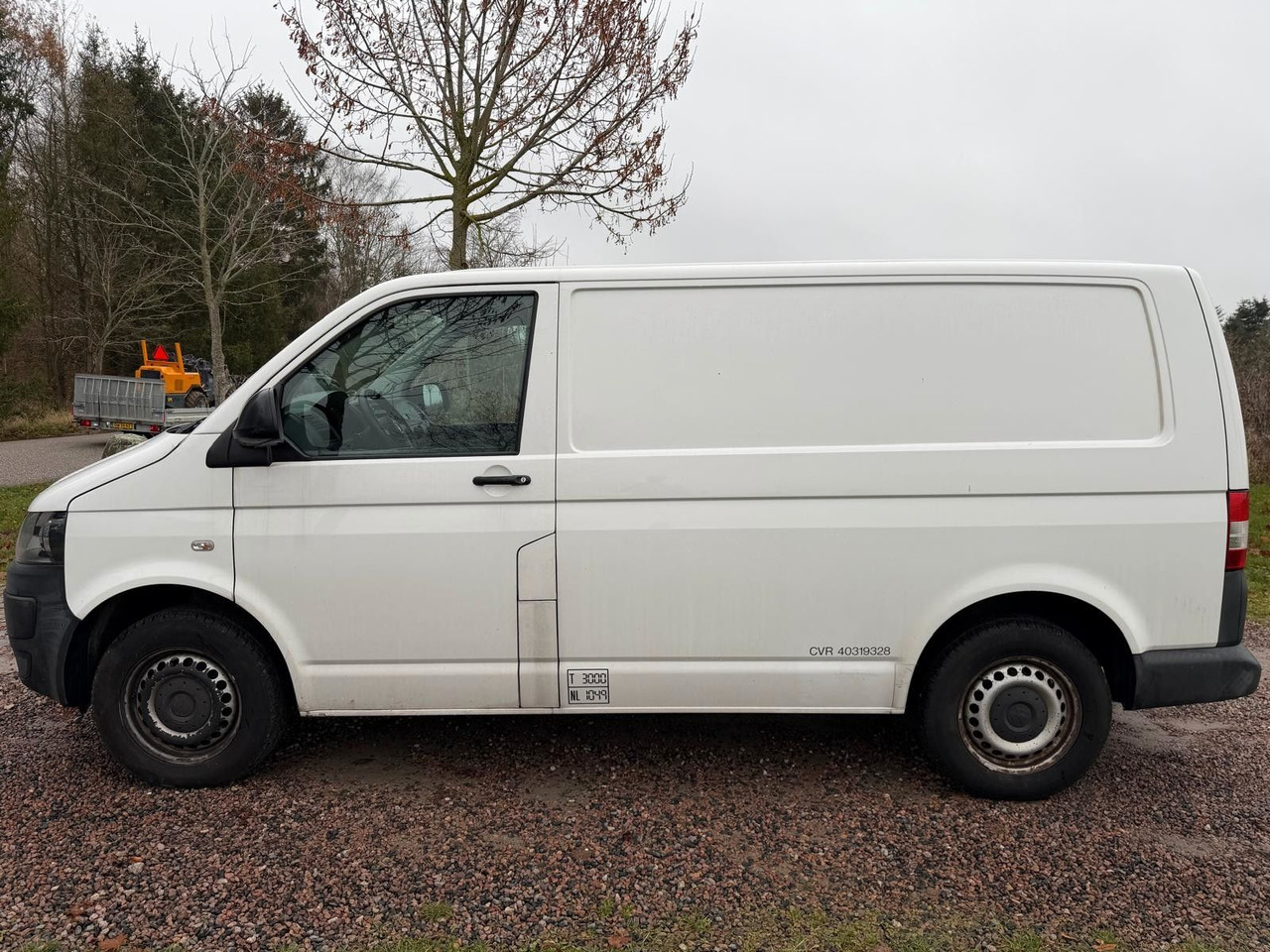 Volkswagen T5 Transporter Kasten-Kombi Kasten - Fourgonnette: photos 2 Volkswagen T5 Transporter Kasten-Kombi Kasten - Fourgonnette: photos 2