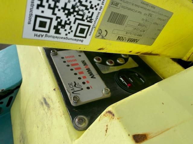 Ammann APH 110-95 - Plaque vibrante: photos 3 Ammann APH 110-95 - Plaque vibrante: photos 3