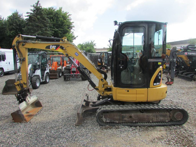 Cat 303.5 D CR Minibagger 21.500 EUR - Mini pelle: photos 1 Cat 303.5 D CR Minibagger 21.500 EUR - Mini pelle: photos 1