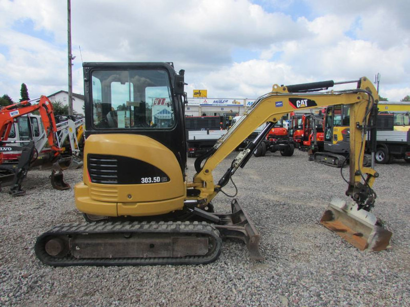 Cat 303.5 D CR Minibagger 21.500 EUR - Mini pelle: photos 5 Cat 303.5 D CR Minibagger 21.500 EUR - Mini pelle: photos 5