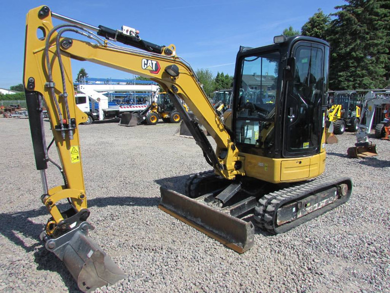 Cat 303.5 E2 CR Minibagger 33.000 EUR - Mini pelle: photos 2 Cat 303.5 E2 CR Minibagger 33.000 EUR - Mini pelle: photos 2