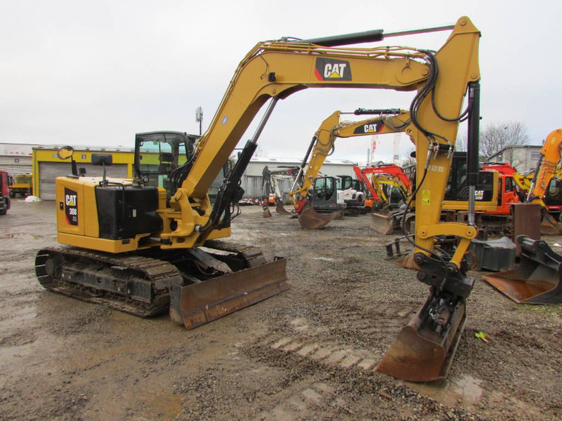 Cat 308 CR Minibagger 59.000 EUR - Mini pelle: photos 4 Cat 308 CR Minibagger 59.000 EUR - Mini pelle: photos 4
