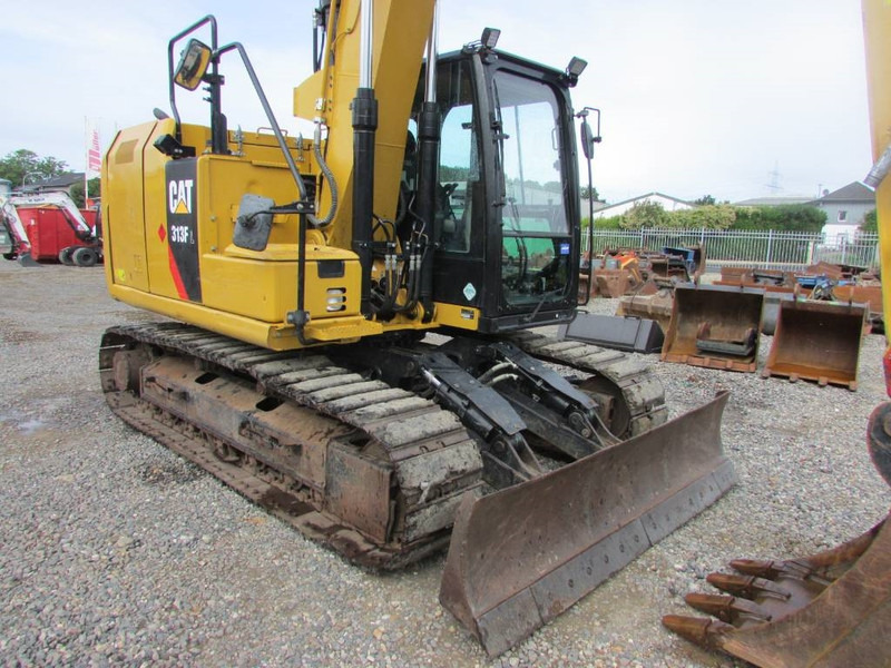 Cat 313 F L Kettenbagger 65.000 EUR / AC - Pelle sur chenille: photos 3 Cat 313 F L Kettenbagger 65.000 EUR / AC - Pelle sur chenille: photos 3