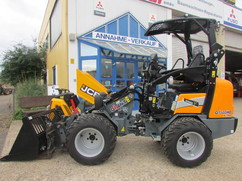 Giant G 1500 X-tra HD Canopy 29.900 EUR - Chargeuse sur pneus: photos 2 Giant G 1500 X-tra HD Canopy 29.900 EUR - Chargeuse sur pneus: photos 2