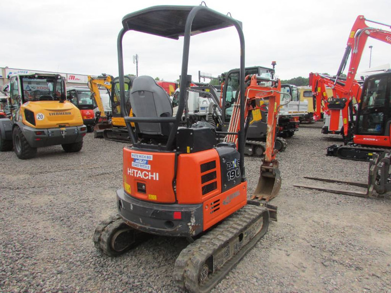 Hitachi ZX 19 U-5 Canopy Minibagger 14.000 EUR - Mini pelle: photos 4 Hitachi ZX 19 U-5 Canopy Minibagger 14.000 EUR - Mini pelle: photos 4
