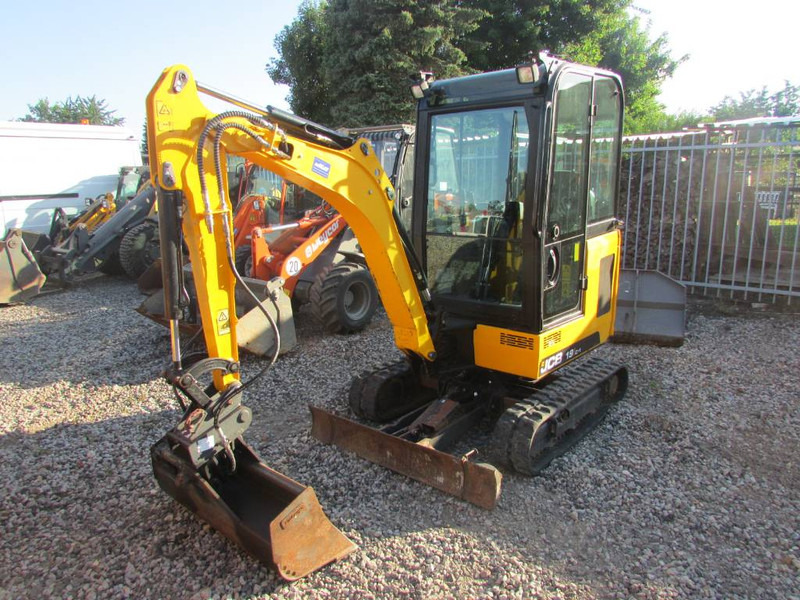 JCB 19 C-1 PC Minibagger 18.500 EUR - Mini pelle: photos 2 JCB 19 C-1 PC Minibagger 18.500 EUR - Mini pelle: photos 2