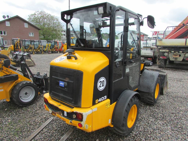 Chargeuse sur pneus JCB 403 Radlader 22.500 EUR: photos 6 Chargeuse sur pneus JCB 403 Radlader 22.500 EUR: photos 6