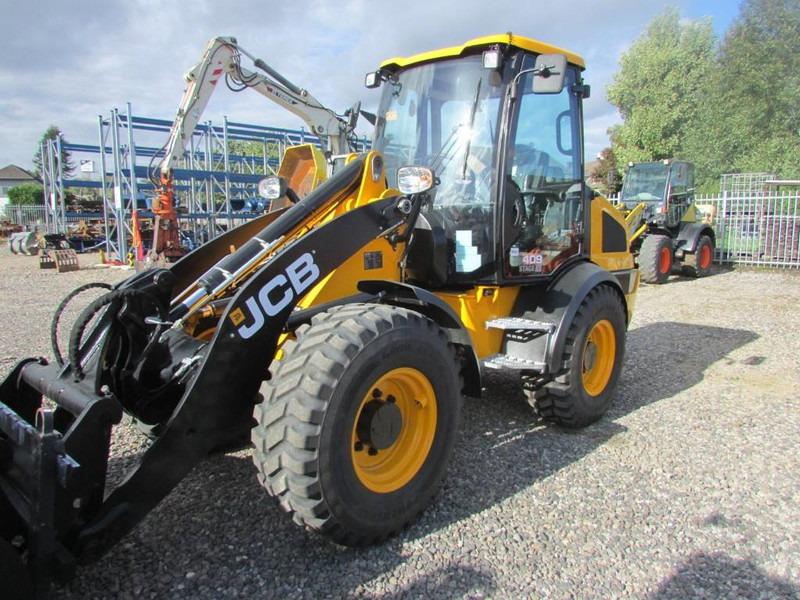 JCB 409 Radlader 46.500 EUR - Chargeuse sur pneus: photos 2 JCB 409 Radlader 46.500 EUR - Chargeuse sur pneus: photos 2