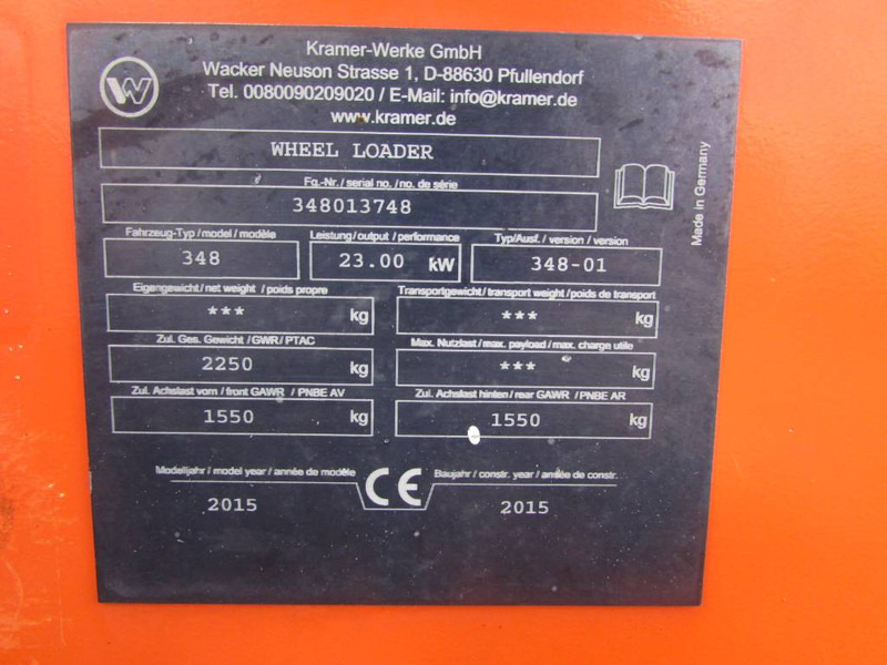 Kramer 5035 Radlader 20.500 EUR - Chargeuse sur pneus: photos 4 Kramer 5035 Radlader 20.500 EUR - Chargeuse sur pneus: photos 4