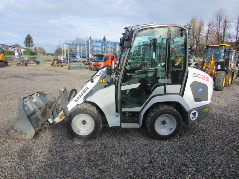 Kramer 5035 Radlader 30.500 EUR netto - Chargeuse sur pneus: photos 1 Kramer 5035 Radlader 30.500 EUR netto - Chargeuse sur pneus: photos 1