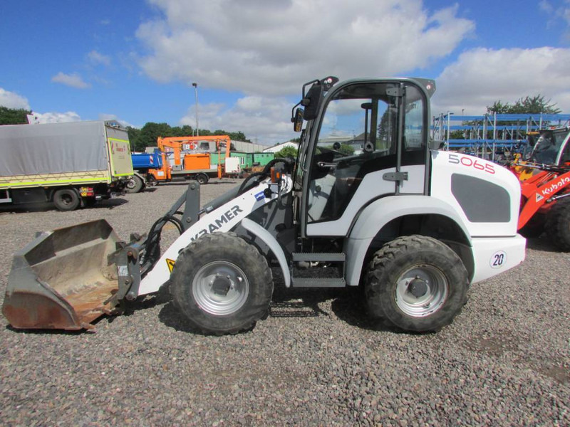 Kramer 5065 Radlader 33.000 EUR - Chargeuse sur pneus: photos 1 Kramer 5065 Radlader 33.000 EUR - Chargeuse sur pneus: photos 1
