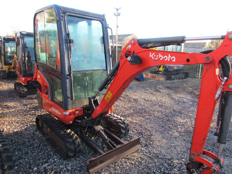 Kubota KX 016-4 Minibagger 15.250 EUR - Mini pelle: photos 2 Kubota KX 016-4 Minibagger 15.250 EUR - Mini pelle: photos 2