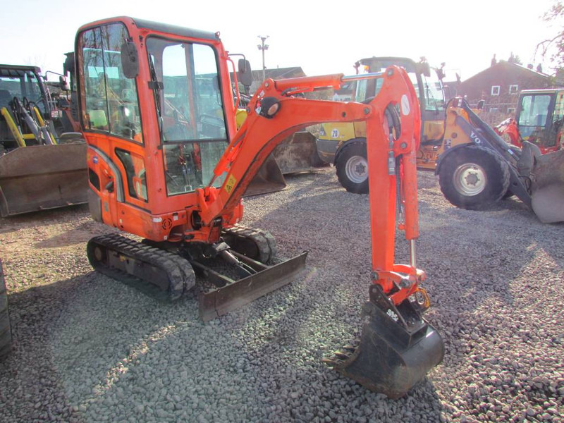 Kubota KX 016-4 Minibagger 16.000 EUR - Mini pelle: photos 3 Kubota KX 016-4 Minibagger 16.000 EUR - Mini pelle: photos 3