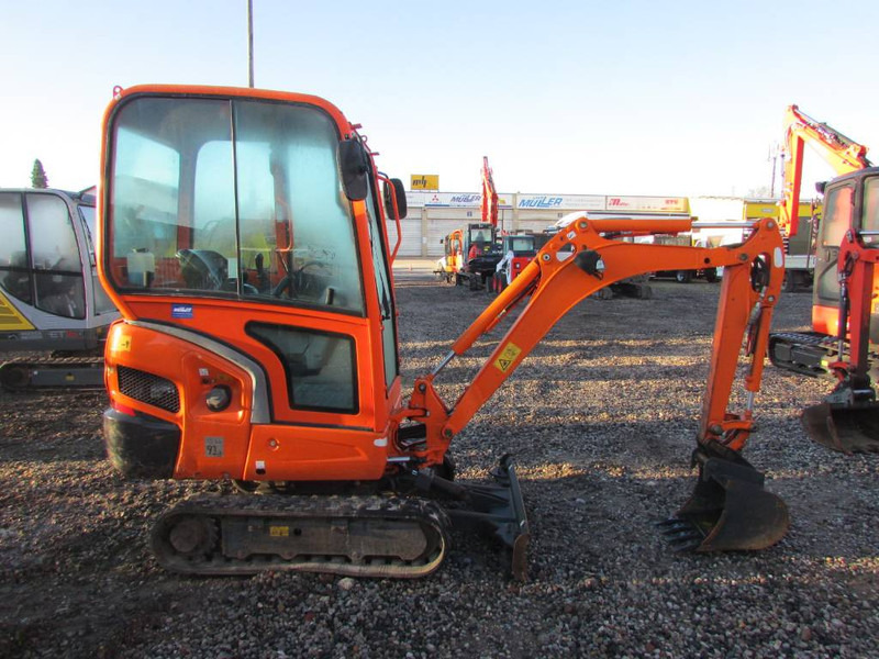 Kubota KX 016-4 Minibagger 16.000 EUR - Mini pelle: photos 3 Kubota KX 016-4 Minibagger 16.000 EUR - Mini pelle: photos 3