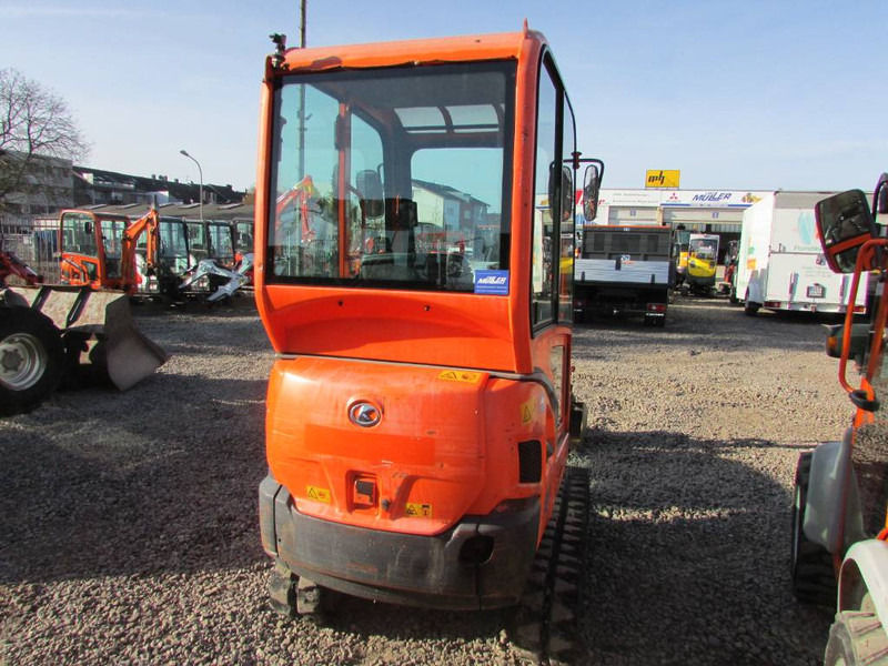 Kubota KX 016-4 Minibagger 16.000 EUR - Mini pelle: photos 4 Kubota KX 016-4 Minibagger 16.000 EUR - Mini pelle: photos 4