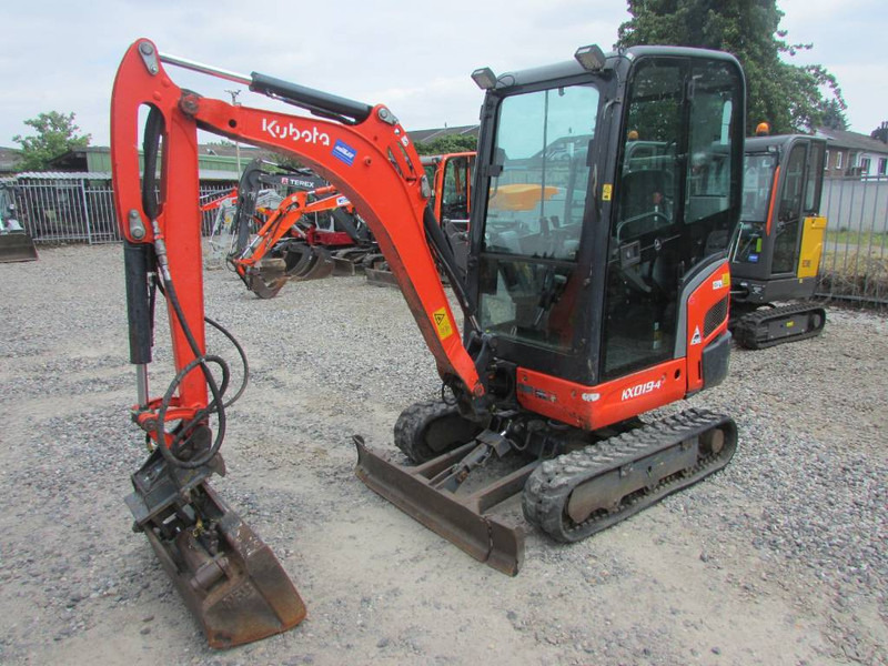 Kubota KX 019-4 Minibagger 17.000 EUR - Mini pelle: photos 2 Kubota KX 019-4 Minibagger 17.000 EUR - Mini pelle: photos 2