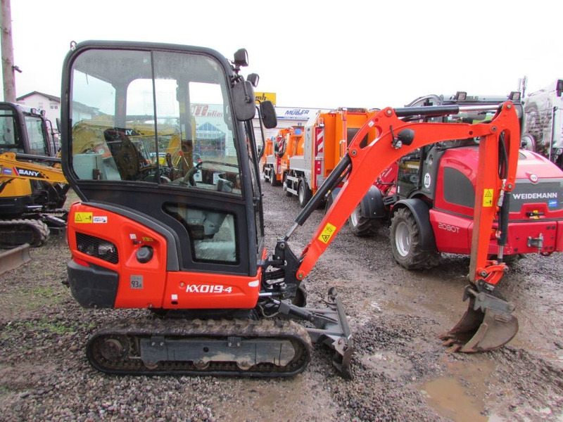 Kubota KX 019-4 Minibagger 19.500 EUR - Mini pelle: photos 4 Kubota KX 019-4 Minibagger 19.500 EUR - Mini pelle: photos 4