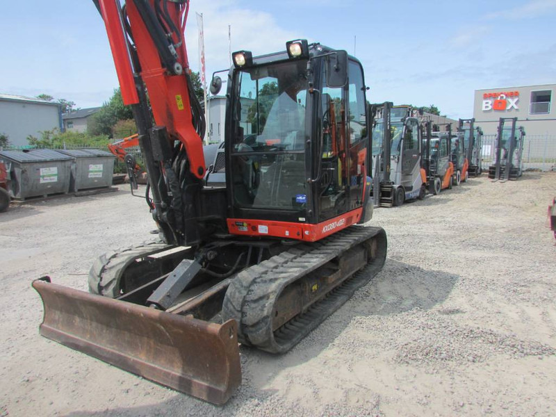 Kubota KX 080-4 alpha 2 Minibagger 47.500 EUR / AC Klima - Mini pelle: photos 2 Kubota KX 080-4 alpha 2 Minibagger 47.500 EUR / AC Klima - Mini pelle: photos 2