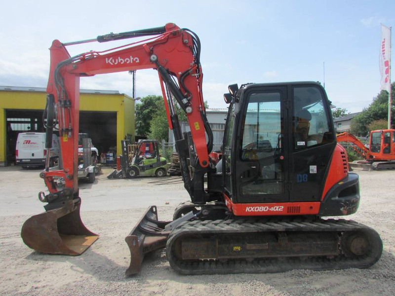 Kubota KX 080-4 alpha 2 Minibagger 47.500 EUR / AC Klima - Mini pelle: photos 1 Kubota KX 080-4 alpha 2 Minibagger 47.500 EUR / AC Klima - Mini pelle: photos 1