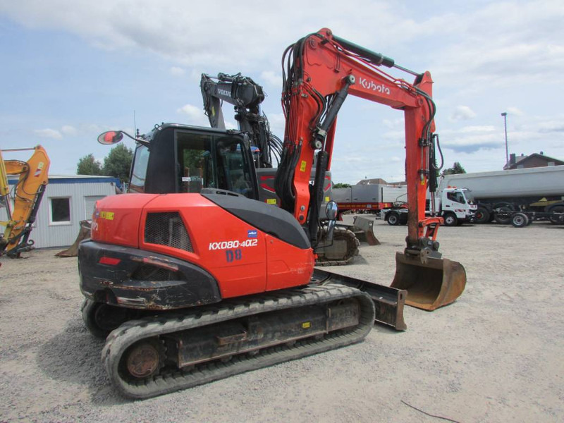 Kubota KX 080-4 alpha 2 Minibagger 47.500 EUR / AC Klima - Mini pelle: photos 4 Kubota KX 080-4 alpha 2 Minibagger 47.500 EUR / AC Klima - Mini pelle: photos 4