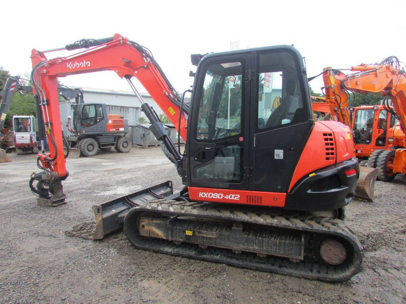 Kubota KX 080-4 alpha 2 Oil Quick OQ 60-5 Klima - Mini pelle: photos 1 Kubota KX 080-4 alpha 2 Oil Quick OQ 60-5 Klima - Mini pelle: photos 1