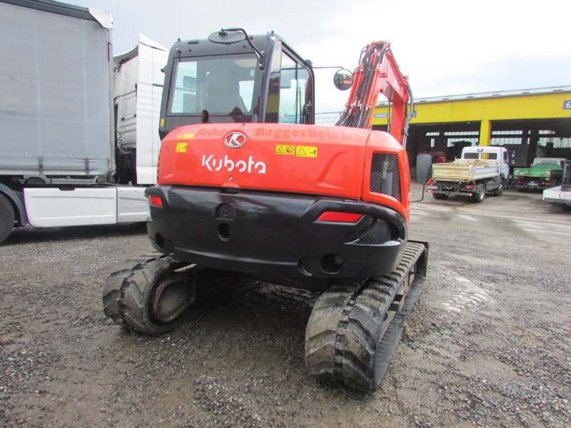 Kubota KX 080-4 alpha 2 Oil Quick OQ 60-5 Klima - Mini pelle: photos 2 Kubota KX 080-4 alpha 2 Oil Quick OQ 60-5 Klima - Mini pelle: photos 2
