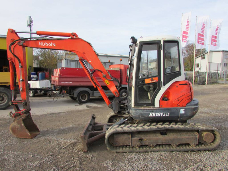 Kubota KX 161-3 alpha Minibagger 16.000 EUR - Mini pelle: photos 1 Kubota KX 161-3 alpha Minibagger 16.000 EUR - Mini pelle: photos 1