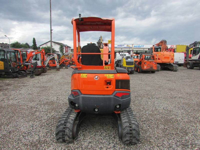 Kubota U 27-4 Canopy Minibagger 17.500 EUR - Mini pelle: photos 5 Kubota U 27-4 Canopy Minibagger 17.500 EUR - Mini pelle: photos 5