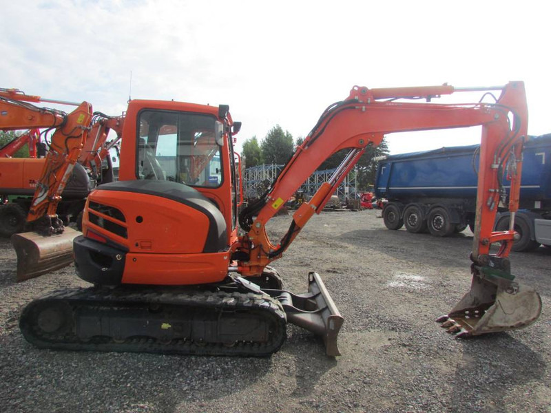 Kubota U 55-4 HI Minibagger / AC / 26.000 EUR - Mini pelle: photos 1 Kubota U 55-4 HI Minibagger / AC / 26.000 EUR - Mini pelle: photos 1