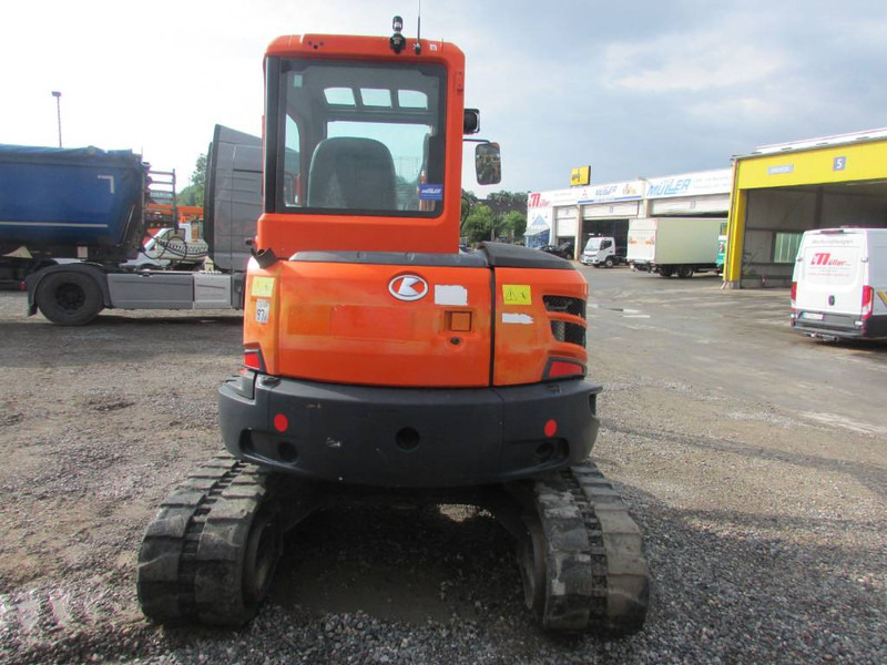 Kubota U 55-4 HI Minibagger / AC / 26.000 EUR - Mini pelle: photos 5 Kubota U 55-4 HI Minibagger / AC / 26.000 EUR - Mini pelle: photos 5