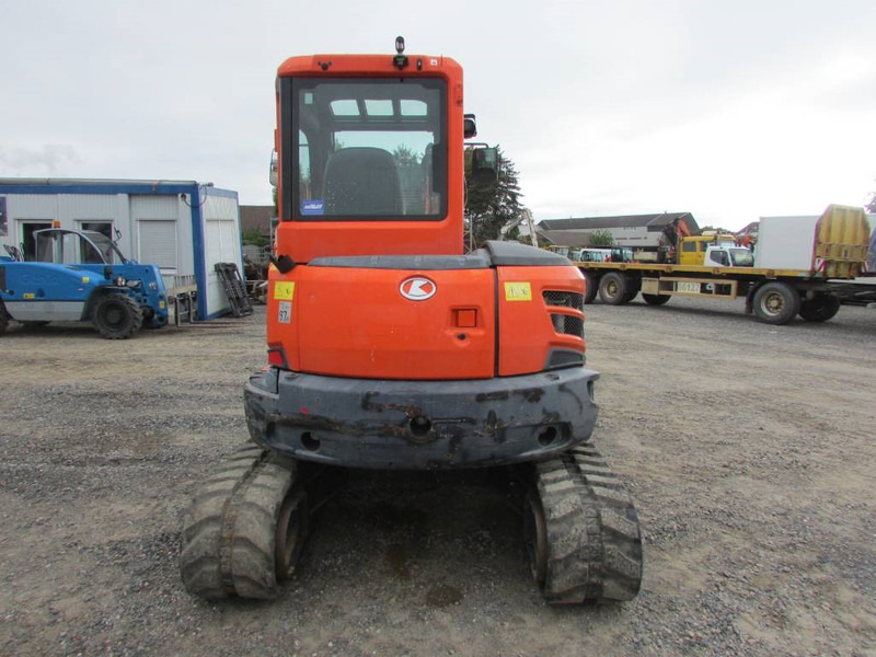 Kubota U 55-4 Minibagger 24.500 EUR - Mini pelle: photos 5 Kubota U 55-4 Minibagger 24.500 EUR - Mini pelle: photos 5